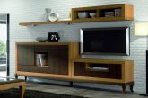 Muebles de madera para el salón-comedor